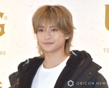 『UGG TOKYO FLAGSHIP STORE』オープン記念イベントに登場した高橋文哉 （C）ORICON NewS inc.