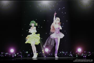 『マクロスF ポップアップステージ』Produced by CG STAR LIVE（C）2007 BIGWEST/MACROSS F PROJECT・MBS（C）2009,2011,2021 BIGWEST/MACROSS F PROJECT