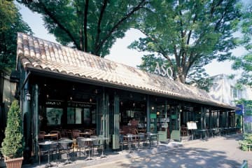 東京・代官山「カフェ・ミケランジェロ」外観イメージ