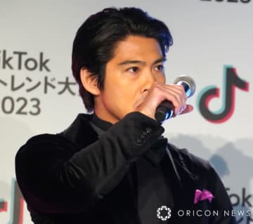 『TikTok上半期トレンド大賞2023』授賞式に出席した賀来賢人 （C）ORICON NewS inc.