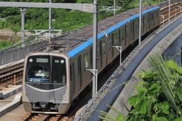 仙台市営地下鉄2000系 2021年07月26日撮影