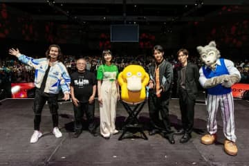 「AnimeExpo 2023」Netflixステージ：オフィシャル集合写真