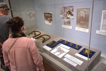 国の重要文化財指定を記念した特別展=かすみがうら市坂