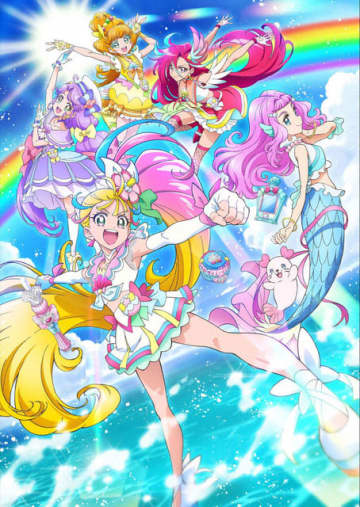 『トロピカル～ジュ！プリキュア』キービジュアル（C）ABC-A・東映アニメーション