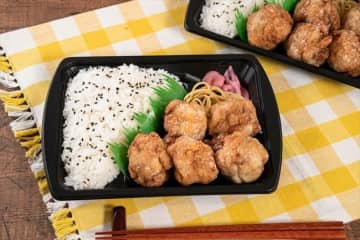 「こだわりから揚げ弁当」が値段そのまま“から揚げ1個増量”