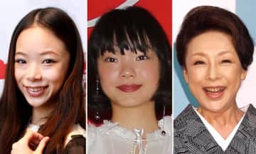 左から、趣里、古川琴音、池波志乃（Ｃ）日刊ゲンダイ