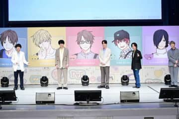 「TVアニメ『クールドジ男子』スペシャルイベント」会場の様子（C）那多ここね／SQUARE ENIX・「クールドジ男子」製作委員会