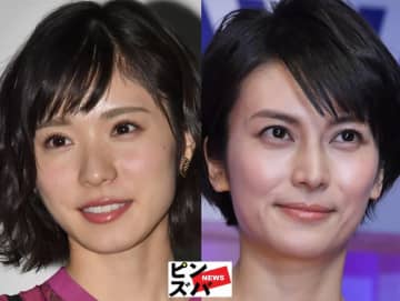 松岡茉優、柴咲コウ