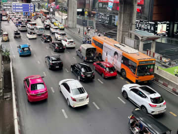 10日、観察者網は、タイの自動車市場で中国メーカーが日本のシェアを奪い始めたと報じた。写真はバンコク。