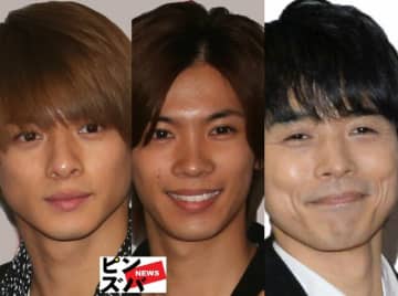 平野紫耀、神宮寺勇太、井ノ原快彦