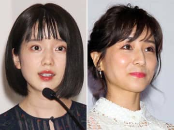 弘中綾香（左）と田中みな実（Ｃ）日刊ゲンダイ