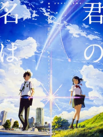 『君の名は。』公式ビジュアルガイド（ＫＡＤＯＫＡＷＡ）