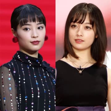 広瀬すず（左）と橋本環奈（Ｃ）日刊ゲンダイ