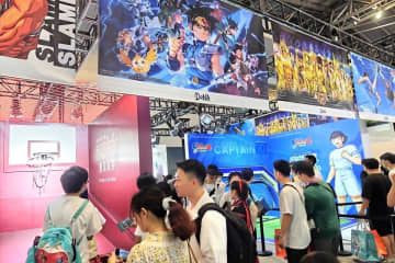  第18回中国中国国際アニメ・ゲーム博覧会（CCG EXPO）が7月13日、上海世博展覧館で、4日間を会期として開幕した。