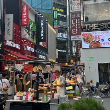 14日、韓国メディア・韓国経済によると、韓国銀行（中央銀行）の李昌鏞総裁が「日本は裕福な老人、韓国は貧しい老人になる可能性がある」と発言した。写真はソウル。