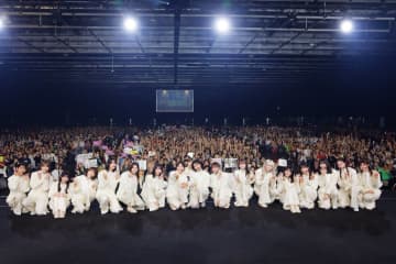 櫻坂46、初の海外イベント＜Japan Expo Paris 2023＞で15,000人のファンを魅了！