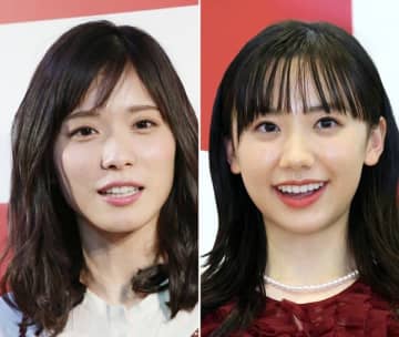 松岡茉優（左）と芦田愛菜（Ｃ）日刊ゲンダイ