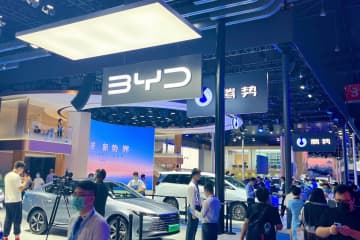 中国紙・環球時報（電子版）は17日、「タイの電気自動車（EV）産業が中国からの投資の波に期待している」とする記事を掲載した。資料写真。