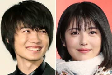 神木隆之介（左）と浜辺美波（Ｃ）日刊ゲンダイ