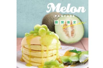 「完熟メロンパンケーキ」（1,650円）