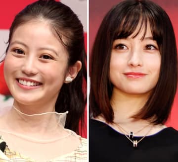 今田美桜（左）と橋本環奈（Ｃ）日刊ゲンダイ