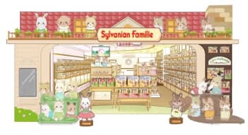 「シルバニアファミリー 森のお家 Premium／ジグソーパズルのお店 マスターピース 池袋サンシャインシティ店」（C）EPOCH