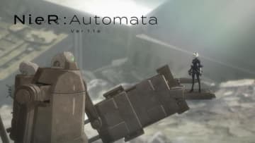 アニメ『NieR:Automata（ニーアオートマタ）』第2クール制作決定（C）SQUARE ENIX／人類会議