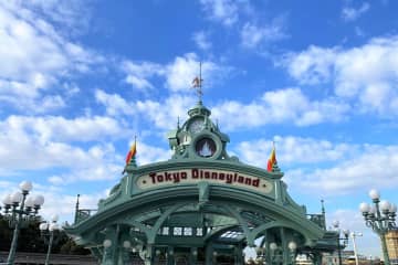 東京ディズニーランドを訪れた台湾人留学生に思わぬサプライズがあったようだ。写真は東京ディズニーランド。