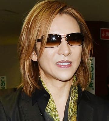 YOSHIKI（Ｃ）日刊ゲンダイ