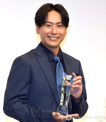 『サンギ 歯が命アワード2023』を受賞した三代目 J SOUL BROTHERS・山下健二郎（C）ORICON NewS inc.