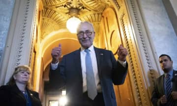 Senator Chuck Schumer - Photo: Drew Angerer/Getty Images