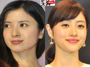 吉高由里子、石原さとみ