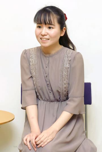 第58回県音楽コンクールで大賞を受賞したピアノ部門の刈谷優さん（新潟大学4年）＝7月30日、新潟市中央区の新潟市民芸術文化会館（りゅーとぴあ）