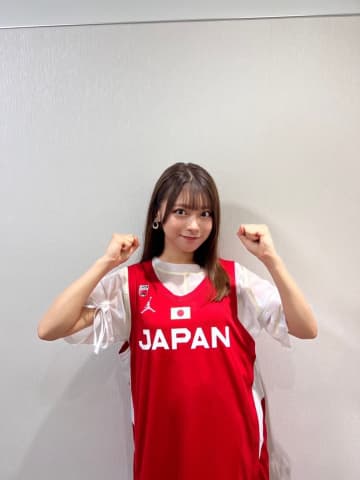 まるぴ、バスケW杯応援特番『真夜中のバスケ☆FIVE　チョコプラ松尾のW杯応援宣言』出演決定！ 「喜びと興奮、緊張で胸がいっぱいです。感無量とはこのことかと実感しています」