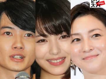 神木隆之介、浜辺美波、広末涼子