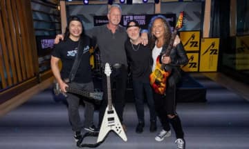 Metallica - Photo: Emma McIntyre/Getty Images for SiriusXM