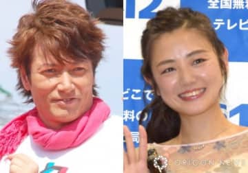 （左から）マイケル富岡（2016年撮影）、 片山萌美（2018年撮影）（C）ORICON NewS inc.