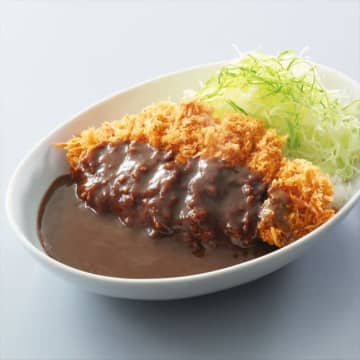 「カツカレー（竹）」（税込 792円）　※感謝祭価格