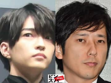 西畑大吾（なにわ男子）、二宮和也（嵐）