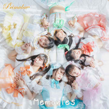 台湾発日本式アイドル・Primulav、3rd SG「Memories」リリース！