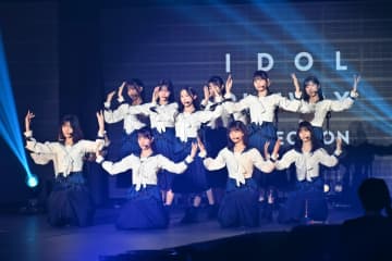 『IDOL RUNWAY COLLECTION supported by TGC』に登場した櫻坂46（C）ORICON NewS inc.