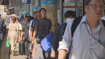 JR高松駅　12日午前９時ごろ