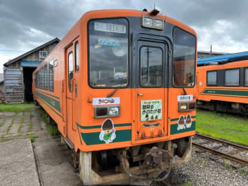 昨年度運行した「夢見るきのたけ号」（写真は昨年のもの）