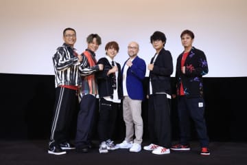 『THE FIRST SLAM DUNK』トークイベント付き上映会COURT SIDE in THEATER FINALの様子（C） I.T.PLANNING,INC.（C）2022 SLAM DUNK Film Partners