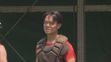 新妻恭介選手（3年生）