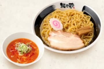 「旨辛つけめん」麺大盛の提供イメージ