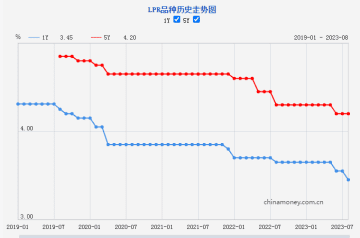 中国人民銀行が権限を授与した全国銀行間貸出センターは21日、最優遇貸出金利の今年2回目の利下げを行うことを明らかにした。写真は人民銀の公式サイトのスクリーンショット。