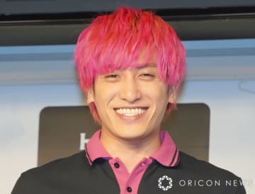 初写真集で「濡れ目黒蓮」を意識したと語ったEXIT・兼近大樹 （C）ORICON NewS inc.