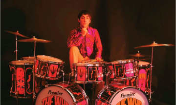 Keith Moon - Photo: Trinifold Archive