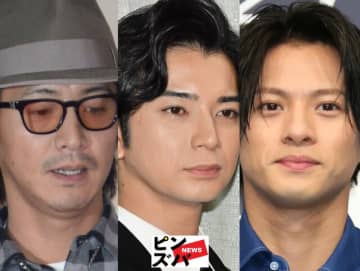 木村拓哉、松本潤（嵐）、平野紫耀